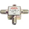 Cable TV Single Output Drop Tap 7 dB
