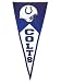 Indianapolis Colts Classic Pennant