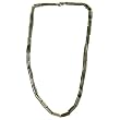 Chain Necklace In Smoky Quartz Gemstone Healing Beads Handmade Jewelry India 17 inches (smokeyquartz002) ~ ShalinCraft