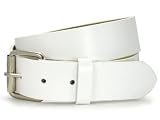 1 1/4 Wide Snap On Standard Plain Leather Belt