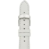 MICHELE 20mm White Alligator Strap