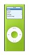 Apple iPod nano 4 GB Green (2nd Generation) OLD MODEL
