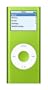 Apple iPod nano 4 GB Green (2nd Generation) OLD MODEL