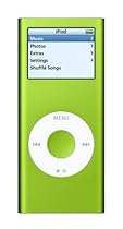 Apple iPod nano 4 GB Green (2nd Generation)