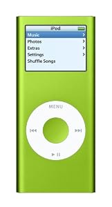 Apple iPod nano 4 GB Green (2nd Generation)