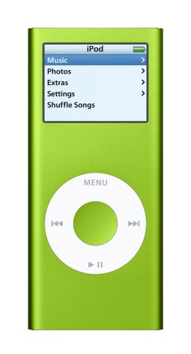 Apple iPod nano 4 GB Green (2nd Generation)