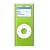 Apple iPod nano 4 GB Green (2nd Generation) OLD MODEL