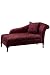 Delmar Right-back Rolled-back Chaise Lounge With Storage