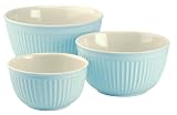 Typhoon Mixing Bowls (Set Of 3) Blue