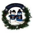 Washington Capitals 22" Snowman Christmas Wreath - NHL Hockey