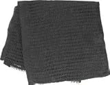 Proforce Sniper Face Veil/Scarf Black 100 Percent Cotton Netting 48 X 40 Inch For Concealment