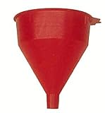 WirthCo 32002 Funnel King Red Safety Funnel with Screen - 2 Quart Capacity