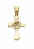14K Sm Celtic Cross Pendant - GH15104