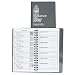Dome(R) Auto Mileage Log And Expense Record, 3 1/2in. x 6 1/2in., Gray