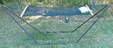 Bay Hammock 100% Polyester Double Net Hammock (54 x 75), Hunter Green