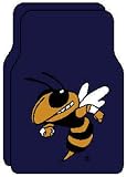 Georgia Tech Yellow Jackets ( University Of ) NCAA 18x26 Car Floor Mats