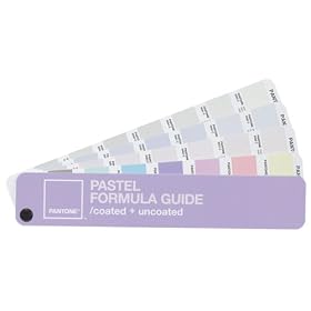 Pantone Pastel Formula Guide Coated + unCoated