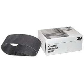 CRL 3M 3" x 24" 180 Grit Duo-Glass Grinding Belts
