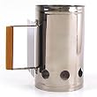 Charcoal Companion CC3026 Platinum Chimney Charcoal Starter