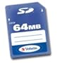 Verbatim 64 MB Secure Digital Card