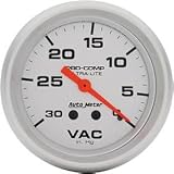 Autometer Vacuum Gauge for 1970 - 1972 Buick Skylark