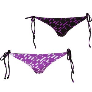 Buy Nomis Bubbly String Tie Reversible Bikini Bottom - Ladies by Nomis