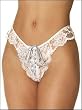 Swiss Miss Crotchless Panty