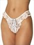 Swiss Miss Crotchless Panty