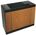 Essick Air 4D7 300 Whole House Evaporative Humidifiers Console Style 400 Series, Lith Oak