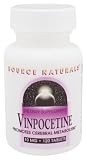 Source Naturals - Vinpocetine, 10 mg, 120 tablets