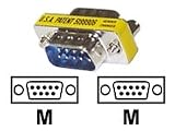 StarTech.com Slimline Gender Changer DB9M to DB9M