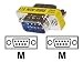 StarTech.com Slimline Gender Changer DB9M to DB9M