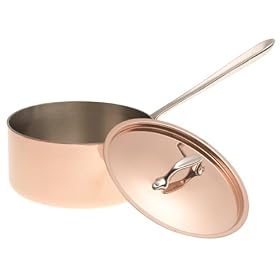 All-Clad Cop-R-Chef 3-Quart Saucepan by All-Clad