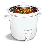 Hamilton Beach 4 Qt White Round Slow Cooker 290086