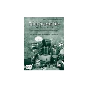 Multiple Percussion Solos Part(s) By Roy Burns and Sandy Feldstein by 