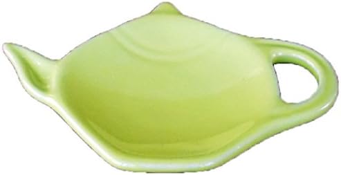 Sunshine Yellow Ceramic Teabag Holder