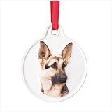 Best Friend German Shepherd Ornament