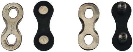 BMX Bicycle Chain Connector, Master Link, B/S, Card of 2