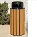 EX-CELL Waste Receptacles - Black gloss