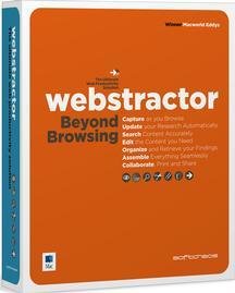 Webstractor: Beyond Browsing (Mac)