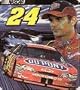 Nascar Jeff Gordon Fleece Blanket