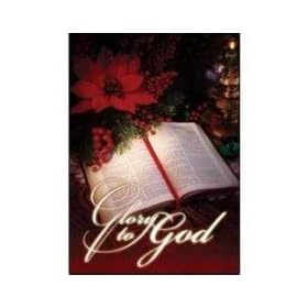 Christmas Boxed Card - Glory to God