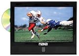 NAXA 13.3 LCD AC/DC HD TV with Built In Digital TV Tuner & DVD Player NTD1351