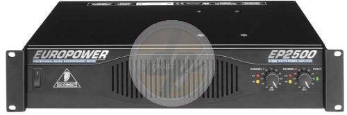 MusicalInstruments: Behringer EuroPower EP2500 Power Amp