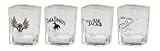 Set of 4 Jack Daniel's Shot Glasses