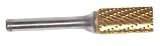 Champion SA5 Titanium Nitrite Coated Burs Solid Carbide 1/2 Cutter Diameter 1 Length of Cut