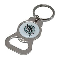 Florida Marlins Bottle Opener Keychain