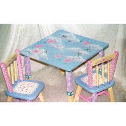 Whimsy Table and Chairs Set from aBaby Furniture