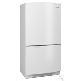 Whirlpool White Upright Freestanding Freezer EV209NBTQ
