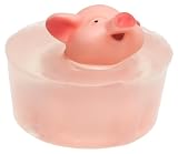 Clearly Fun Soap Pig  Soap    (Pack of 3)